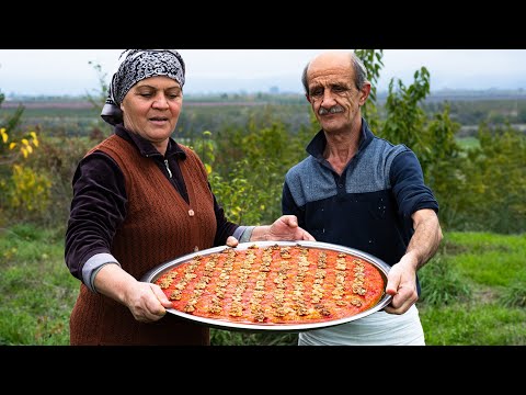 Видео: Губа пахлава | Вкуснейший десерт, который могут приготовить только мужчины!