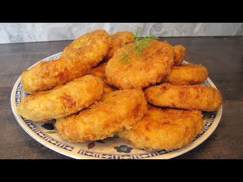 Видео: Най - сполучливите и вкусни Картофени кюфтета. Polpette di patate.