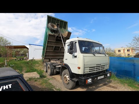 Видео: КАК Я МОСТ ПОРВАЛ...🤦‍♂️ ТАКОЕ СЕБЕ НАЧАЛО СЕЗОНА. КАМАЗ 55111