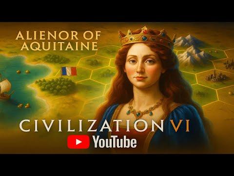 Видео: Sid Meier's Civilization VI Алиенора Аквитанская (Франция) #3 В Вере разочаровались