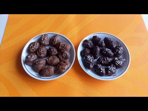 Видео: Цукерки із сухофруктів/ Райські цукерки для солодунчиків #рецепти #цукерки  #святковий стіл 179