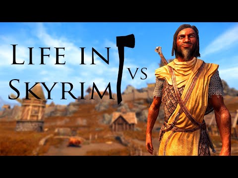 Видео: SKYRIM - ВЫЖИВАНИЕ ВИТАЛИЯ В СКАЙРИМЕ 4 - ПЕТЛЯ ВРЕМЕНИ ⌛