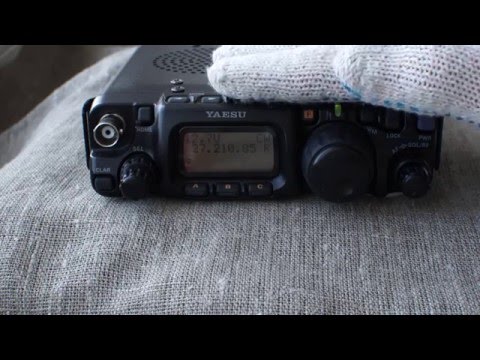Видео: FT-817 краткая инструкция по использованию
