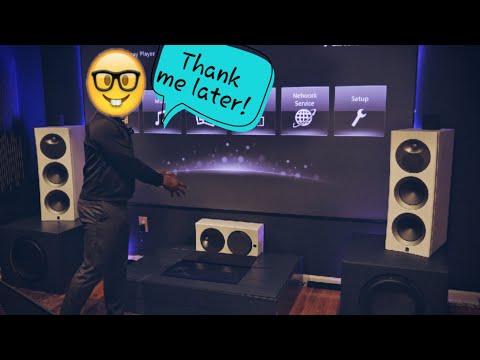 Видео: Мой трюк с центральным каналом для более ЧИСТОГО звука!