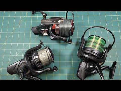 Видео: Daiwa SCW QD: Basia, Tournament Basia, Emblem (+ upgrade ролика лесоукладывателя)