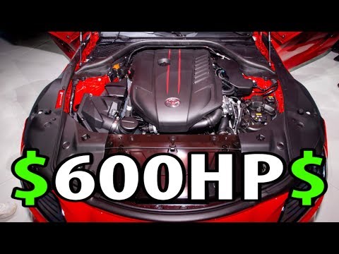 Видео: Стоимость Supra мощностью 600 л.с. вас УДИВИТ!