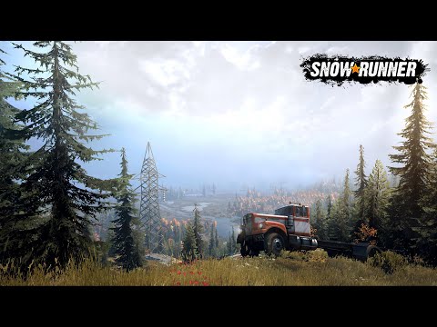 Видео: SNOW⭐RUNNER ЧИНИМ ГРУЗОВИК #2