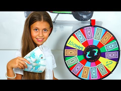 Видео: ВЫИГРАЛА ДЕНЬГИ в Рулетку! На Что ПОТРАЧУ их я?