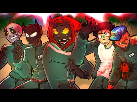 Видео: Смогут ли 7 Idiots выжить в игре Roblox Ink?