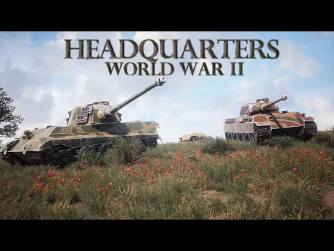 Видео: Headquarters: World War II - Миссия 3 - Виллер Бокаж . Кампания Германии [Часть 3]