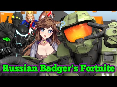 Видео: [Fornite с русским барсуком — это дико] ХОМЯК, ГЛАВНЫЙ ЛОБСТЕР, РЕАКЦИЯ FORBITE