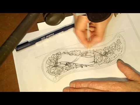 Видео: Подготовка и перенос рисунка для гравировки. Часть 1