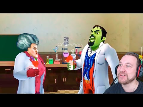 Видео: ПРЕВРАТИЛ МИСС ТИ В КРЫСУ Злая Училка Scary Teacher 3D