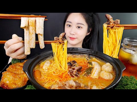Видео: МУКБАНГ Острый Горячий Горшок *Малатан🔥 Кисло-Сладкая Свинина | MUKBANG | АСМР | EATING SHOW