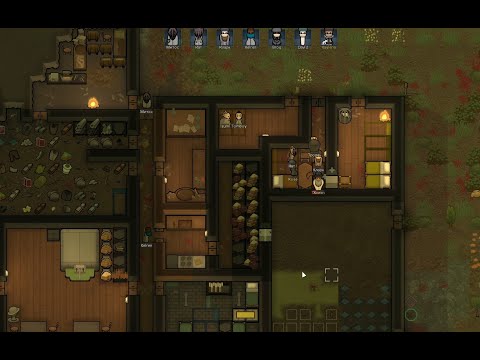 Видео: Караван на токсичный завод RimWorld #27