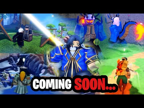 Видео: Все БОЛЬШИЕ релизы выйдут в Roblox в течение следующих 4 месяцев!