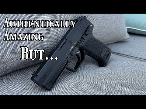 Видео: Обзор HK USP .45: действительно потрясающий... Но...