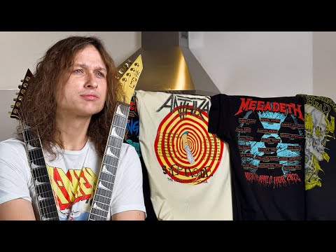 Видео: НОВЫЕ ГИТАРЫ КИРКА ХЭММЕТА | ESP LTD KH-V