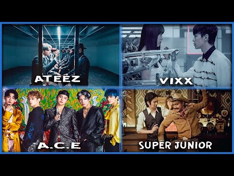 Видео: ATEEZ * A.C.E * VIXX * INFINITE * SUPER JUNIOR * 2PM 💣МУЛЬТИ РЕАКЦИЯ/REACTION