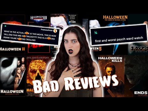 Видео: Реакция на негативные отзывы о франшизе «Хэллоуин»