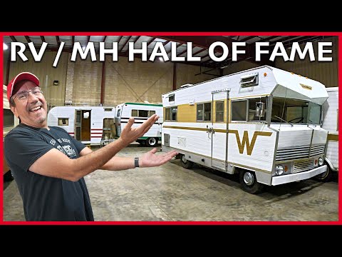 Видео: Посещение столицы автодомов США и музея автодомов и автомобилей