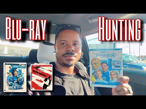 Видео: ОХОТА ЗА Blu-ray — «Фантастическая четвёрка» и «Миссия невыполнима» в 4K/Blu-ray! НОВЫЙ РОЗЫГРЫШ