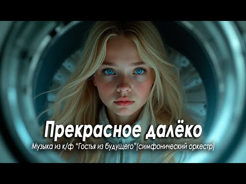 Видео: Прекрасное далёко - музыка, симфонический оркестр (из к/ф «Гостья из будущего»)