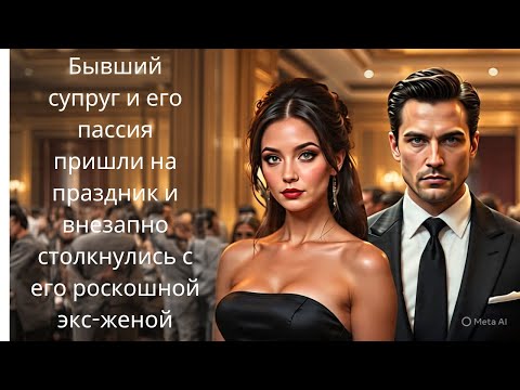 Видео: Бывший супруг и его пассия пришли на праздник и внезапно столкнулись с его роскошной экс-женой