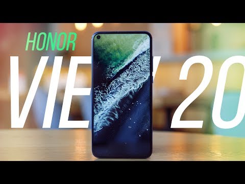 Видео: Обзор Honor View 20 (V20). Инновационный. [4k]