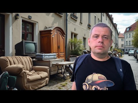 Видео: ШОК! Что лежит на улицах Германии бесплатно?