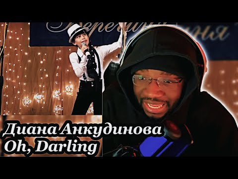 Видео: Диана Анкудинова – Oh, Darling | REACTION