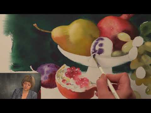 Видео: Мастер-класс с Еленой Базановой. Урок 6