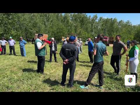 Видео: САБАНТУЙ!!! Город Лениногорск (скачки)