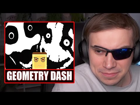 Видео: ГЛЕБ ПРОХОДИТ УРОВНИ от ЗРИТЕЛЕЙ в Geometry Dash #3 | Sasavot