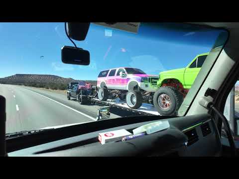 Видео: 4) Продолжение рейса и много чего рассказываю про компанию TARAN и CDL школу!