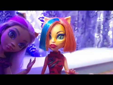 Видео: Это мое шоу клип стоп моушен монстер хай Торалей Луна и Кэти Нуар Бу Йорк 