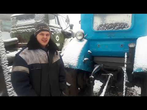 Видео: Т-40АМ Пробую устранить автоколебание колёс!!!