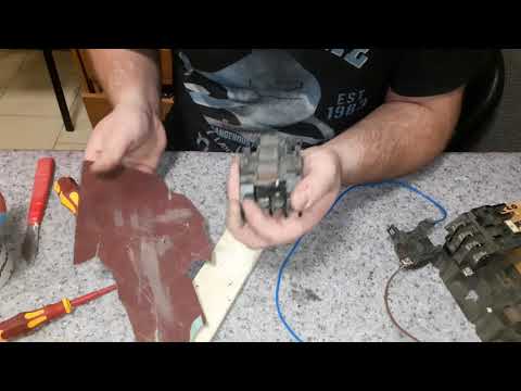 Видео: Обслуживание магнитнова пускателя