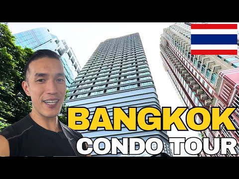 Видео: Экскурсия по роскошным кондоминиумам в Бангкоке. Что вы получите за 20 000 бат (560 долларов)! Q ...