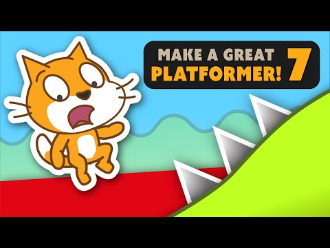 Видео: Напишите платформер | 7. ШИПЫ и ЛАВА