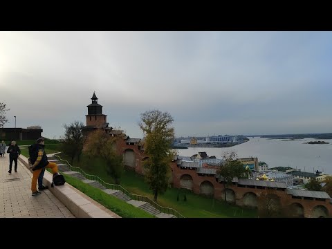 Видео: Прогулка по Нижнему Новгороду