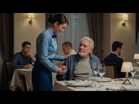 Видео: Сервитьорка помогна на възрастен мъж, без да знае, че той е собственикът — Това разплака всички