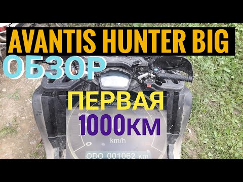 Видео: что будет с квадроциклом AVANTIS после 1000 км пробега.