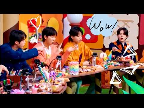 Видео: Пищевые привычки BTS и их любимая еда