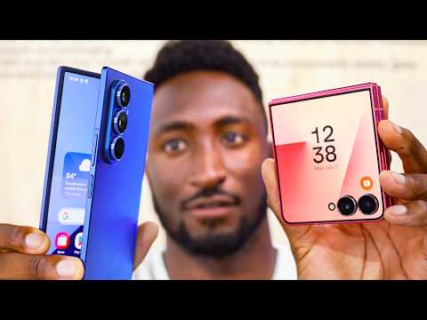 Видео: Впечатления от Samsung Z Fold/Flip 7: Значительные улучшения!