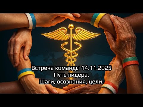 Видео: Встреча команды 14.11.2025г. Путь лидера. Шаги, осознания, цели.