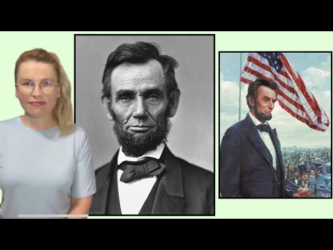 Видео: Авраам Линкольн история жизни / для глухих