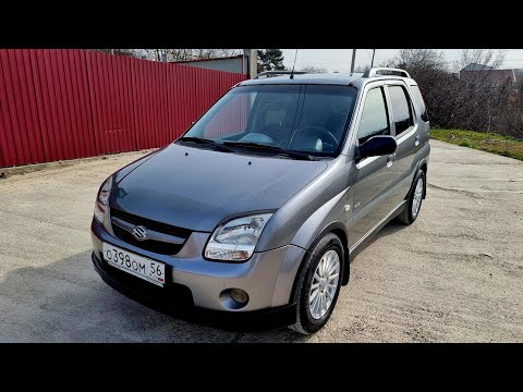 Видео: ПРОДАН ⛔️ SUZUKI IGNIS 2007г мкпп, 4WD