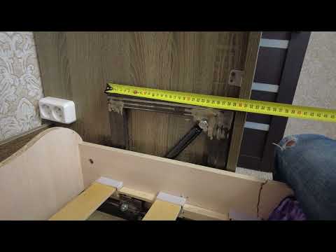 Видео: ЧЕРТЁЖ Подъемного МЕХАНИЗМА Шкафа-кровати