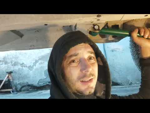 Видео: Реактивные тяги на ниву. Какие выбираю я и почему!